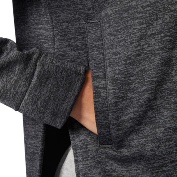 adidas climawarm Womens Fleece Crew Pullover - Picture 5 of 6